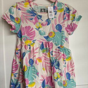 NWT Tropical GAP Peplum Top Sizes 2y/5y